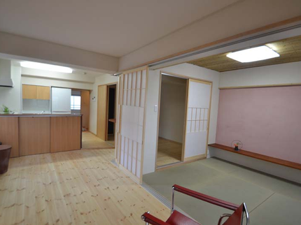 もやい工房、もやい建築事務所のマンションのリフォームの写真