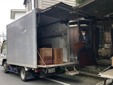 都市管理法人ANOK株式会社の大量の不用品処分、頼んでよかった!それが私たちの何よりの報酬です!の写真