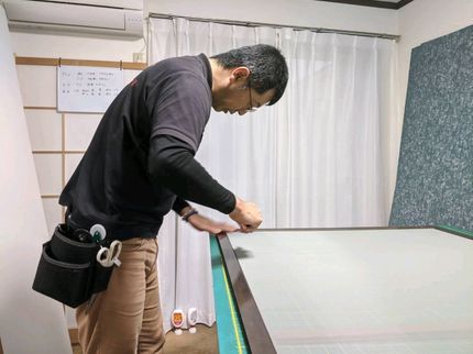 金沢屋 横浜瀬谷店の地域密着の張り替え専門店!張替1枚から丁寧に承ります◎の写真