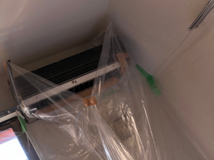 BanRyuのエアコンの洗浄作業【年中無休】細かい仕事と、気配りで満足して頂けるよう頑張りますの写真