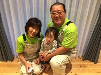 おうちのみがき屋さん 株式会社グラティの☆年内値上なし☆10月・11月受付中☆!♪♪写真の夫婦は必ずお伺い致します♪♪の写真
