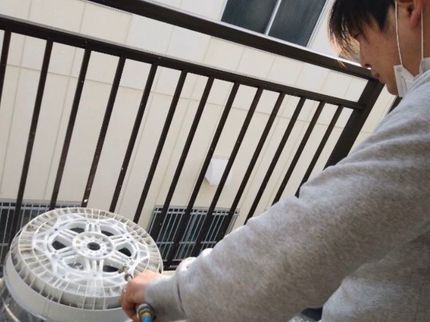 N.K.Sサ-ビスの【今なら洗濯機置き場も無料で致します】全力でピカピカに致します◎クレカ•ペイペイの写真