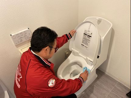 おそうじ革命 茨城水戸見和店の茨城県密着◇年中無休◇損害保険加入済み◇20時まで作業可◇親切丁寧クリーニングの写真