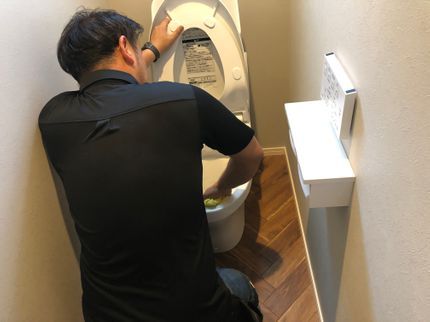 スマイルクリーンサービスのトイレクリーニング お客様満足度地域No1の写真