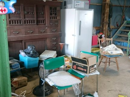 のぼり商店の不要品の処分、回収 又はリサイクル品の買い取り、の写真