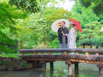 Kz-Photographyの【ウェディング前撮り】前撮りロケーションフォト 和装・洋装可の写真
