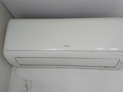 お掃除の窓口のエコ洗剤と除菌でエアコンの風が変わります!の写真