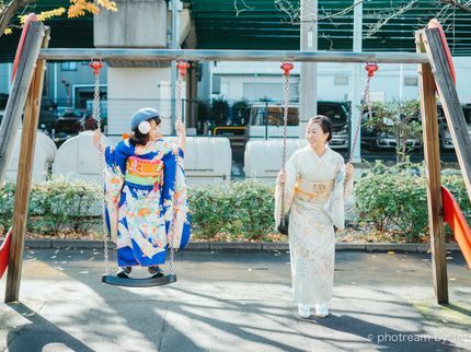 常に新しいスタイルの家族写真を。の年間撮影100件以上◆常に新しいスタイルの家族写真を撮影させて頂きます。の写真