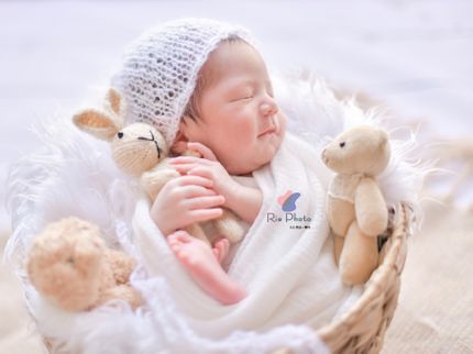 Rie Photo kidsの新しいご家族誕生の記念、成長したお子様へのプレゼントに、写真で残しませんか?の写真