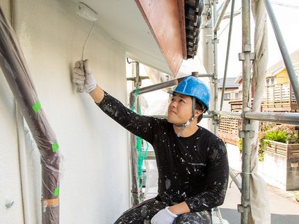 安武塗装の【自信の完全自社施工◎】12600社の福利厚生サービスで利用されているから安心!の写真