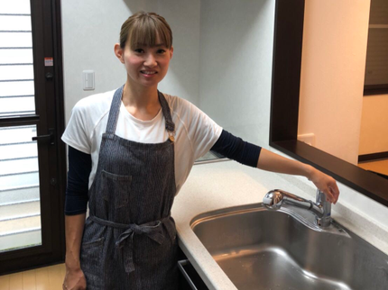 美ホームの【天然植物エコ洗剤中心】研修済みのスタッフが訪問!女性スタッフ活躍中!の写真
