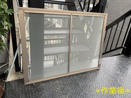 べんり~な便利屋 おたすけ隊の店長(女性)が対応します(^^♪ 網戸張替 ※予定調整中の為日程お問合せ下さいの写真
