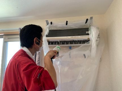 あなたのお悩み解決します! 便利屋ひつじ堂の【電気工事士在籍】徹底洗浄で匂い、汚れをシャットアウト!接客にもご満足頂けます♪の写真