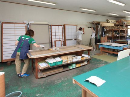 有限会社頃安畳商店の《施工実績 10万枚超》100%自社対応!経験豊富な職人が揃ってます◎の写真