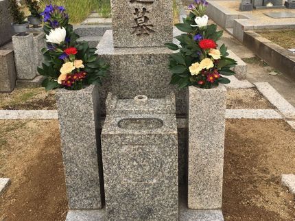 石乃匠きらりのお墓参り代行!親切丁寧を心掛けて作業させていただきます。の写真