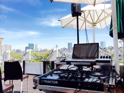 機材込み出張DJ、PAのサネリッチ・カフェ♪の【機材込の出張DJ 、PA(音響) のサネリッチ・カフェ♪】の写真
