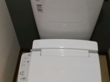 壹輝工業のトイレクリーニングの写真