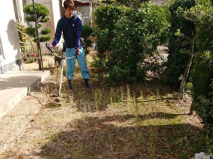 グリーンラインの【外注一切なし!年中対応◎】お庭に関する事はなんでもできます!アドバイスします!の写真