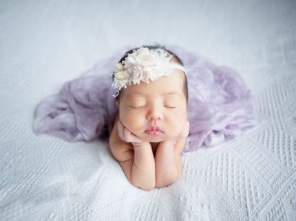 Baby sugar photographの年間200件ニューボーン*本場の海外での講習済み*人気の頬杖の写真撮れます^ ^の写真