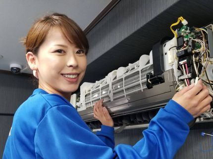 三愛メンテナンスのエアコン洗浄 1年に一度 季節の変わり目にリフレッシュしましょう★の写真