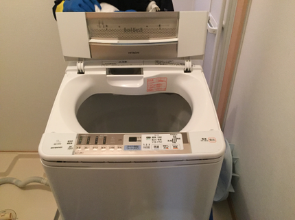 おそうじクリーニングハウスのエアコンのカビは気にする人が多いのに、洗濯機のカビは気にしないの?の写真
