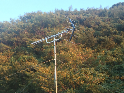 サカモト電化設備の☆アンテナ工事☆の写真