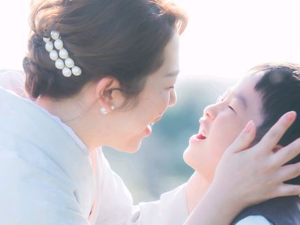 えがおの大切な「今、この瞬間」を撮影いたします ! 思い出の一枚を一緒に残しましょう !の写真