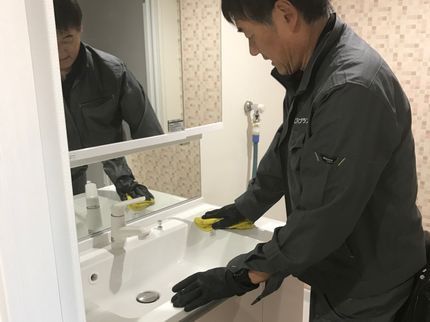 シーアールプランニングの年末大掃除手の時期、手がかかる水回りはおまかせ下さいの写真