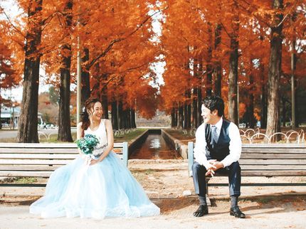 #MON. PHOTOGRAPHYの【女性スタッフ】一生の記念に残るWedding写真を撮影します。の写真