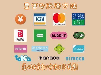 YM美装のヤニで黄ばんだクロスもスッキリ!PayPayやクレカ15種類の豊富な決済方法★の写真