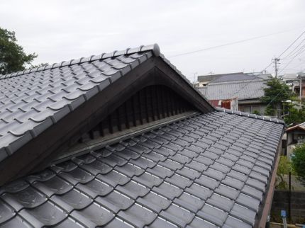 太洋瓦総工の【瓦屋根の雨漏り修理:災害予防:葺き替え】の写真
