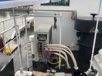 マツウマデンキ株式会社の《100%自社対応》電気工事士在籍◎損害保険加入済みで安心♪駐車場代お店負担!の写真