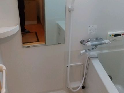 おそうじMasterの本当のプロが行うバスクリーニングを体験されませんか。換気扇も分解清掃込みです。の写真