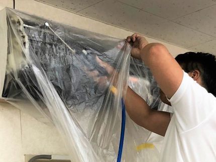 株式会社リレースの【土日祝・即日対応可】通常壁掛けエアコン/お掃除機能付き◎駐車代は当社負担♪の写真