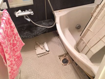 SUNRISEの頑固な汚れもお任せ!専門スタッフが綺麗にクリーニング!の写真