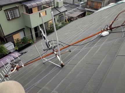 *お家の無料調査隊*の【無料調査受付中】屋根・雨樋は自己負担0円で工事が出来ます。の写真