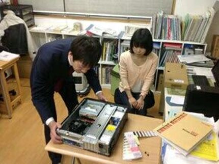 福岡便利屋サービスのパソコン・スマホの設定・指導 インターネットWIFI設定・ウイルス駆除等の写真