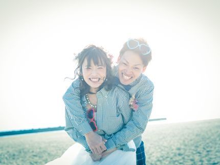 シアワセフォトグラファーco1.kの【お二人らしい写真を!】カップルフォト撮影プラン!!の写真