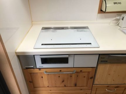 ふかや住宅設備の口コミ400件超♪笑顔で丁寧な作業!お客様にて既存IH処分の場合3000円引き♪の写真