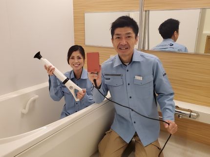 Cleanfoot(クリーンフット)の【福岡新生活応援!】カビと水垢でお困りなら★泡の洗浄力でカビと水垢を徹底除去★の写真