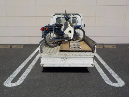 くらしサポート 栃木サービスステーションの~栃木県~★バイクの輸送★不動車・事故車もOK★女性スタッフの同行も可能です♪の写真