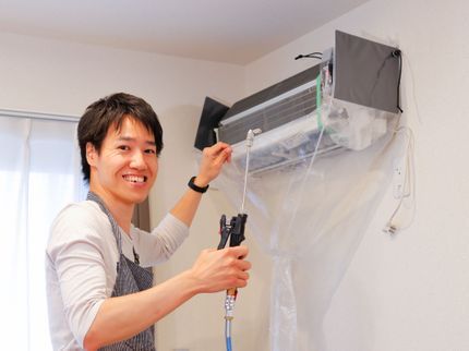スプランドゥールの【黒カビ・臭いでお困りのお客様必見!】天然エコ洗剤で徹底洗浄!非喫煙者】の写真