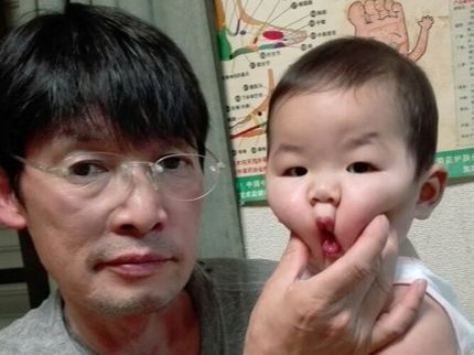 大雄の油汚れ綺麗にします。の写真