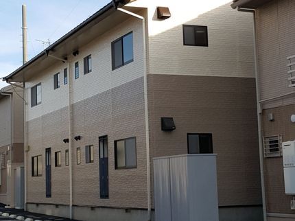 合同会社GDO.リフォーム住まいるの大手リフォーム会社の契約工事店です。外壁、サイディングの新規塗装 塗替え工事の写真