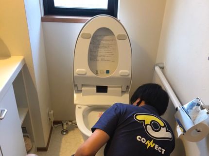 便利屋 バディーズの弊社オリジナルブランドの強アルカリ電解水使用◎・パパ店長・女性スタッフ同行OKの写真