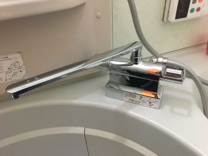 ゲゲゲの水太郎の蛇口交換作業!!早い対応の評価をいただいてます!!の写真
