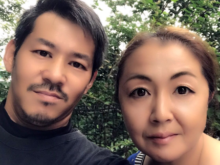 大恵 造園の女性スタッフ常時同行ですのでご安心下さい!の写真