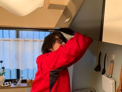 あなたのお悩み解決します! 便利屋ひつじ堂の分解洗浄で内部の油汚れまでピカピカに!作業だけでなく接客もご満足頂けます♪の写真