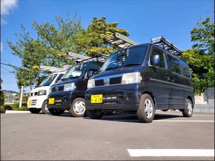 株式会社 アール・クオリティーの<年中無休!損害保険加入済み◎>作業外注なし!すべて自社スタッフによる対応です!の写真