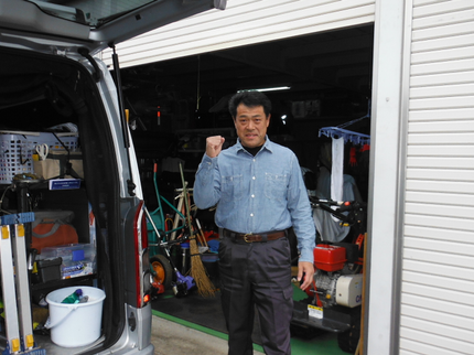 便利屋レッツの茨城のお墓参り代行は信頼と実績の便利屋レッツにお任せ下さい!の写真